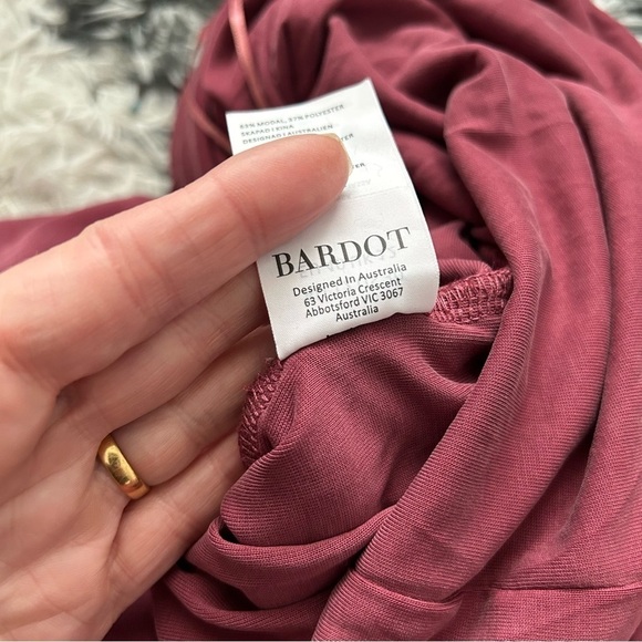 Revolve Bardot "Rosa" Ruched  Dress - Picture 11 of 11